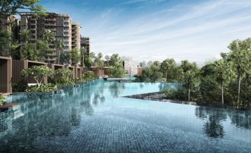 dairy-farm-walk-condo-swimming-pool-singapore