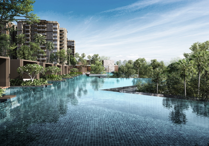 dairy-farm-walk-condo-swimming-pool-singapore
